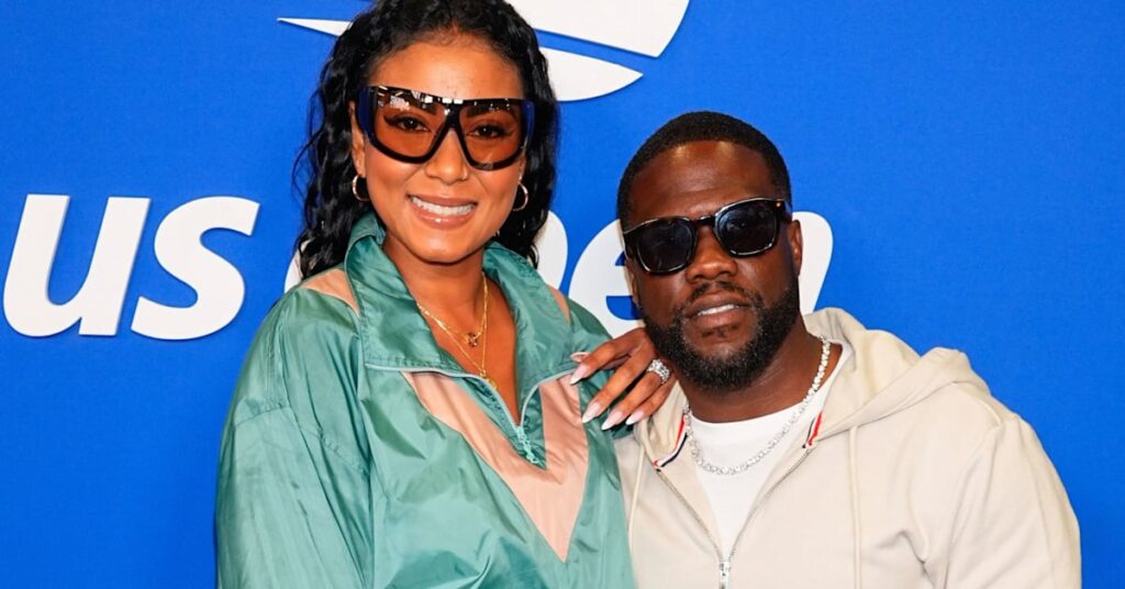 Kevin Hart Gets Steamy Lap Dance From Wife Eniko During NYC Date Night