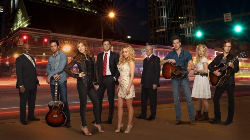 The cast of Nashville