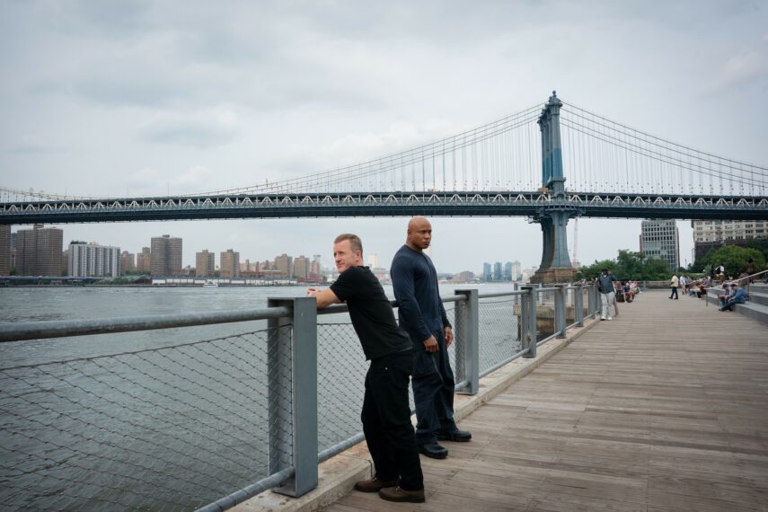 Scott Caan as Nick Schaeffer and LL Cool J as Sam Hanna — 'NCIS: New York' Series Premiere