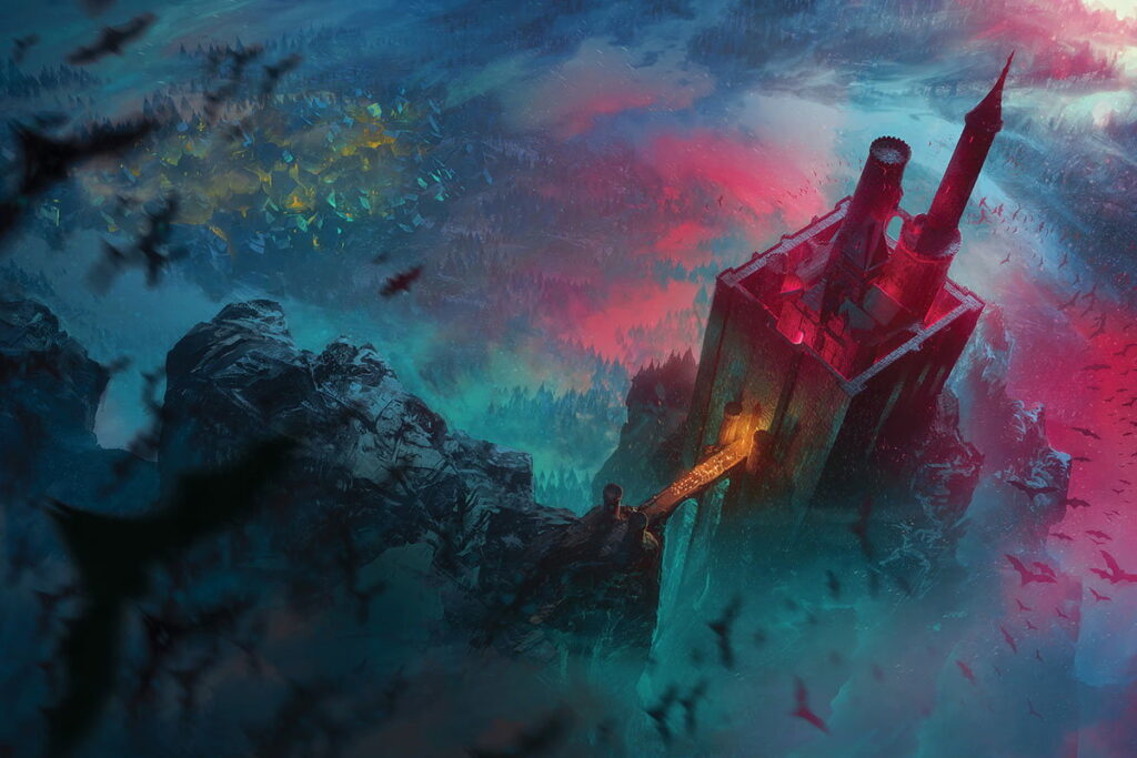 Netflix, Cuaron Set D&D Series “Ravenloft”