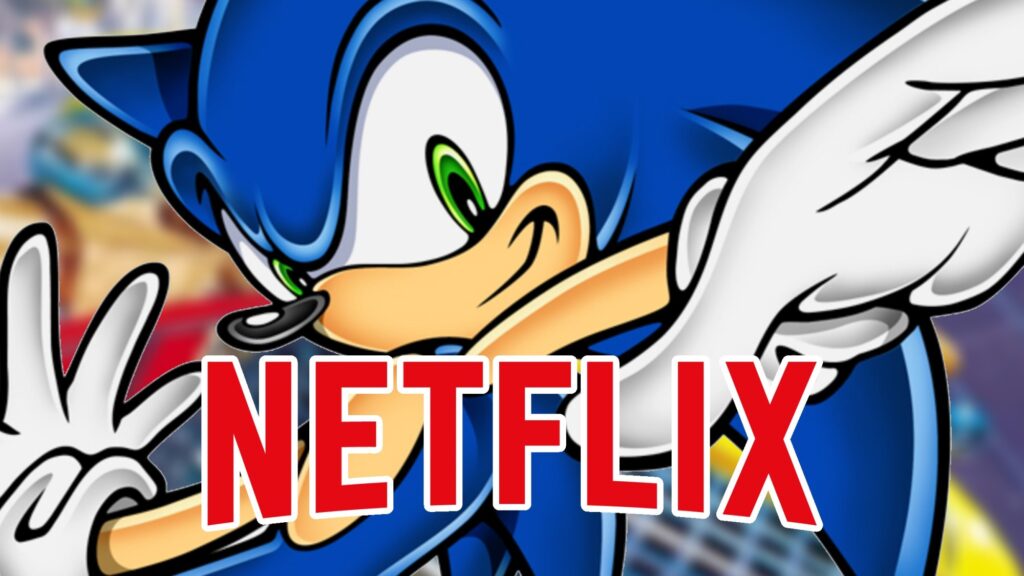 Netflix and Sega Confirm Three Major Projects, Including Live