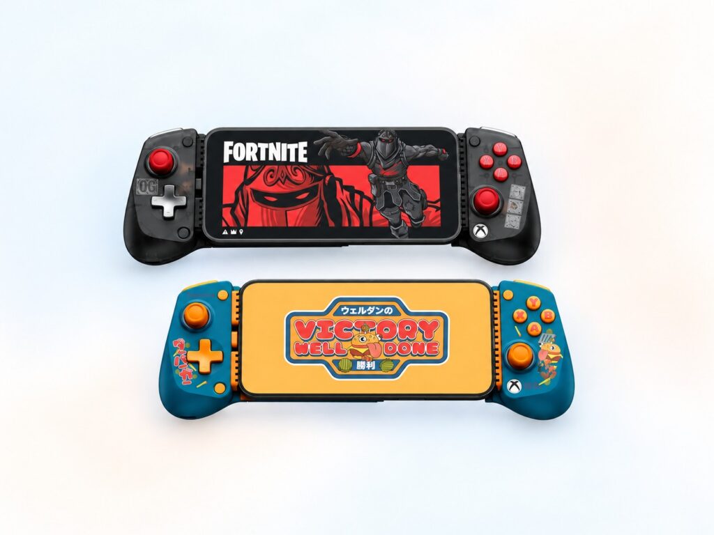 GameSir’s new Fortnite-themed mobile controller makes an early appearance