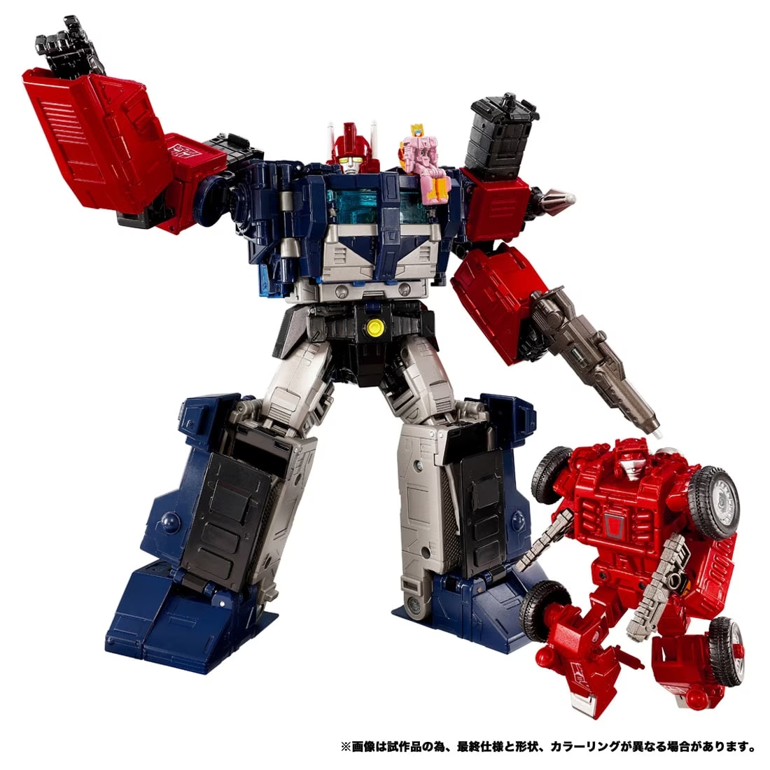 New Legends NL-08 Primal Vanguard Set Delta Magnus, Powerdrive, Arcee Official Images & Details