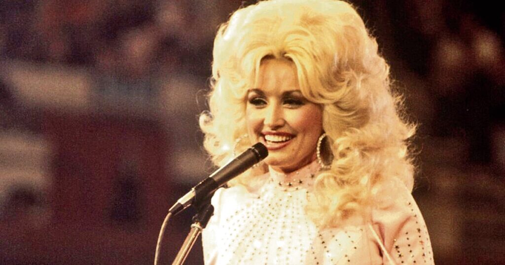 I feel like the luckiest girl ever: Dolly Parton