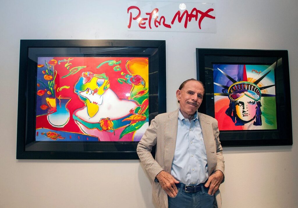 The psychedelic pop artist Peter Max has died at 88 The psychedelic pop artist Peter Max has died at 88