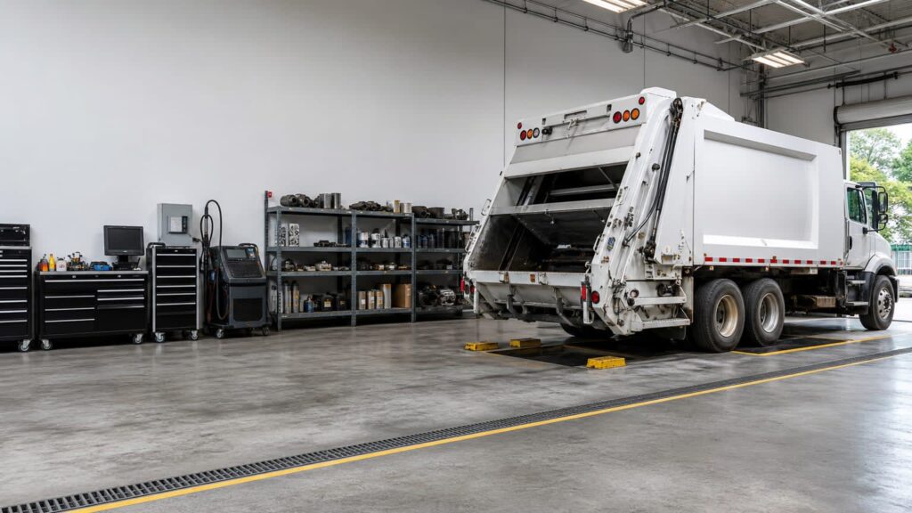 VR is moving from trade-show demo to maintenance tool in waste fleets