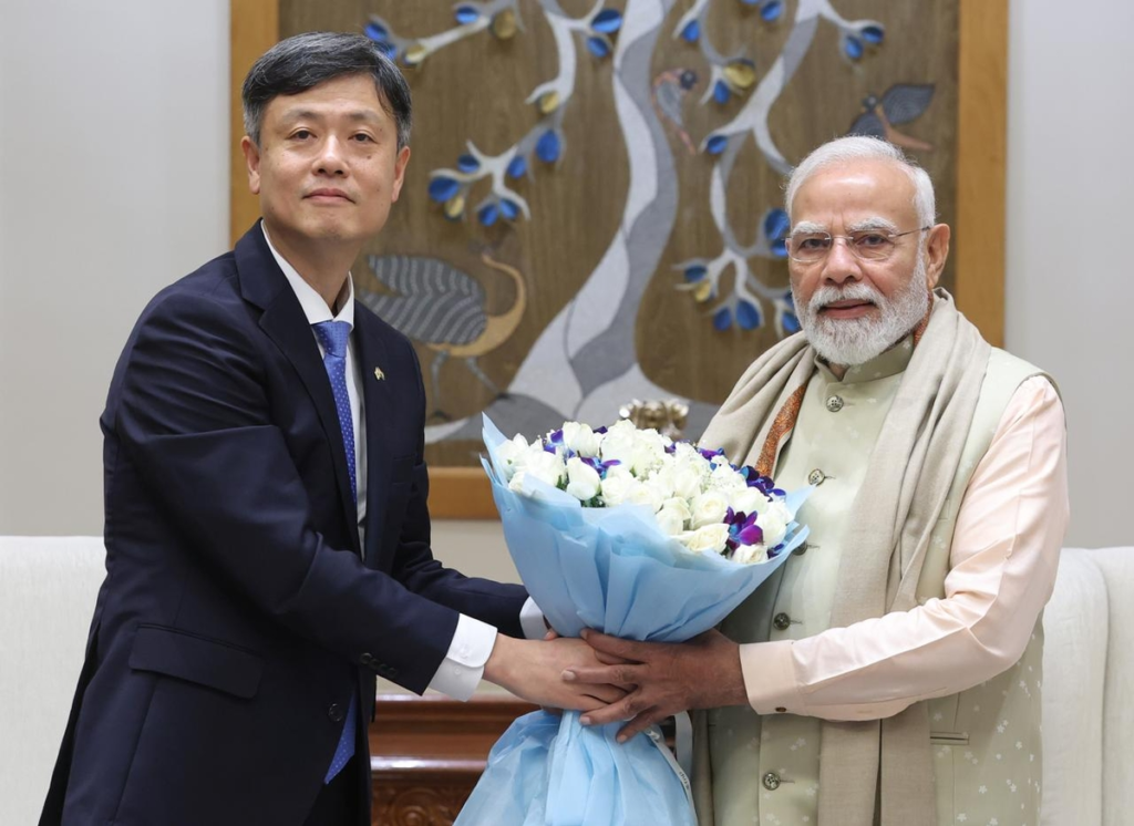 Krafton founder meets Modi as company steps up investment in India Krafton founder meets Modi as company steps up investment in India
