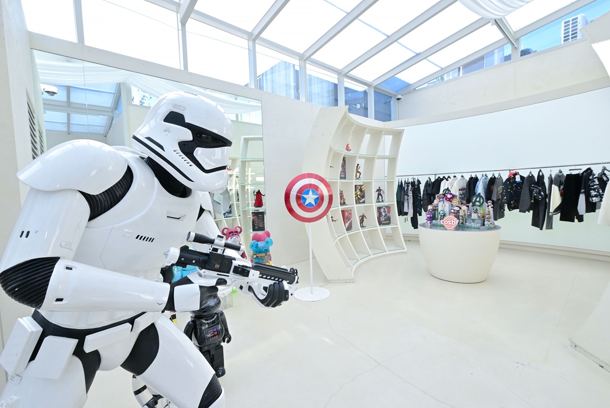 Collaboration products featuring Disney's popular brands. Courtesy of Disney Korea - Seoul Economic Daily Finance News from South Korea