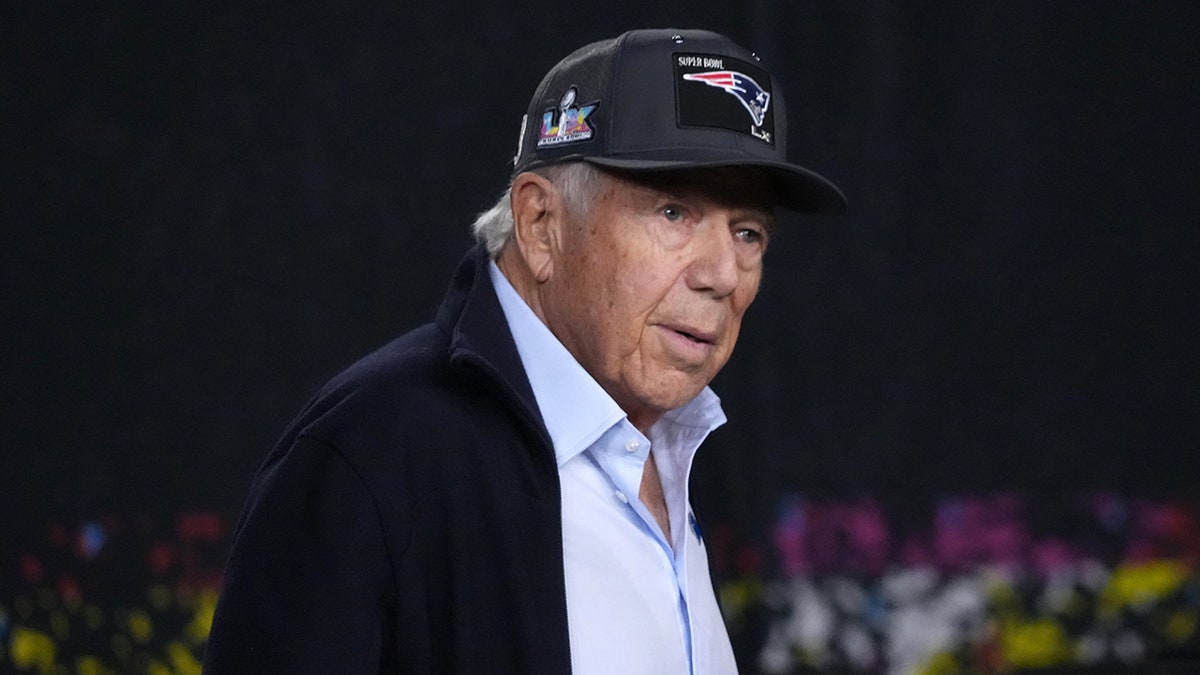 Robert Kraft at Super Bowl LX Opening Night