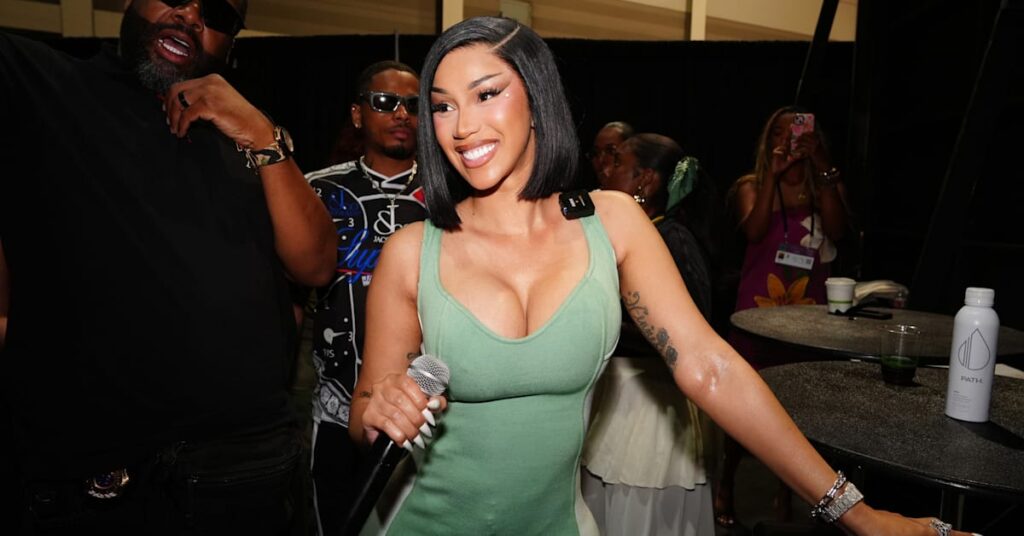 Cardi B Says Women Shouldn’t Poop or Fart Around a Man Early: ‘Don’t Be a Hungry B*tch’