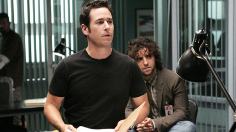 Rob Morrow and David Krumholtz on Numbers