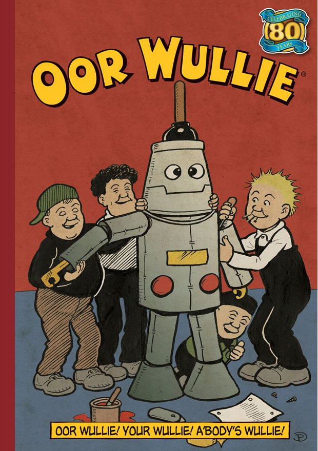 Oor Wullie Annual 2016
