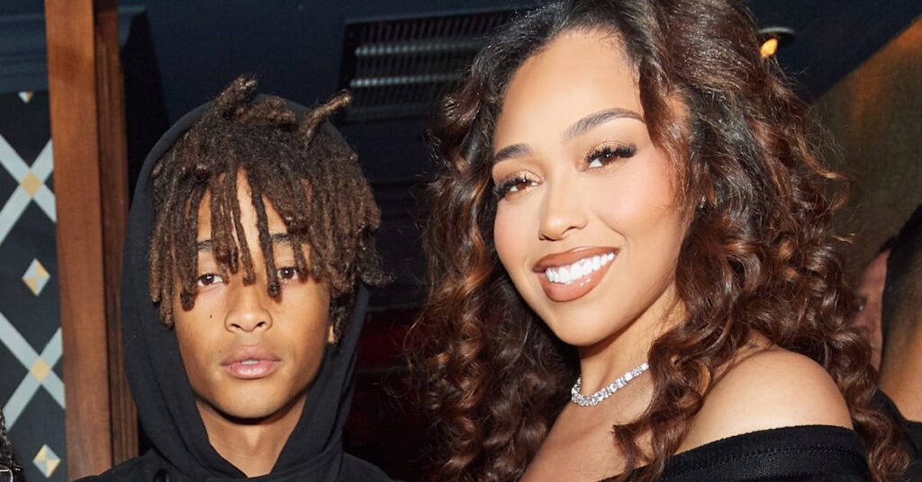 Jordyn Woods Defends Jaden Smith’s Wedding Role: ‘He’s Never Missed an Important Moment’