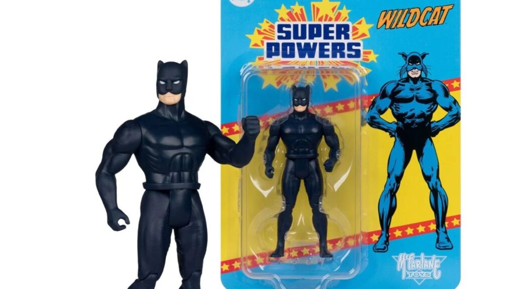 Train Your DC Super Powers Collection with McFarlane’s New Wildcat