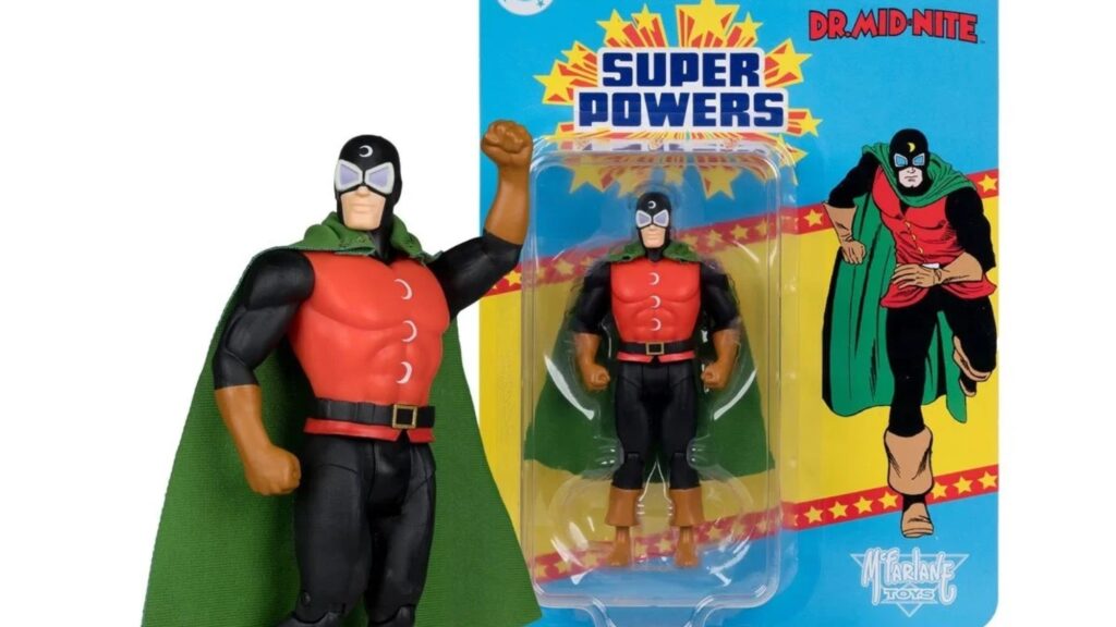 McFarlane Toys Debuts New DC Super Powers Retro Dr. Mid McFarlane Toys Debuts New DC Super Powers Retro Dr. Mid