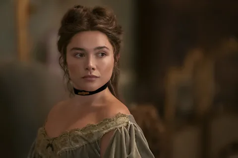 Netflix Florence Pugh in East of Eden (Credit: Netflix)