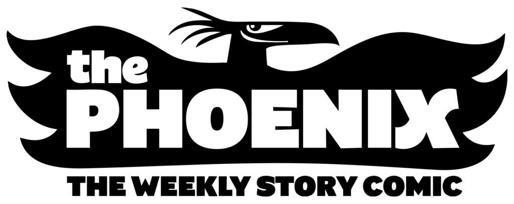 The Phoenix: The Weekly Story Comic - Logo