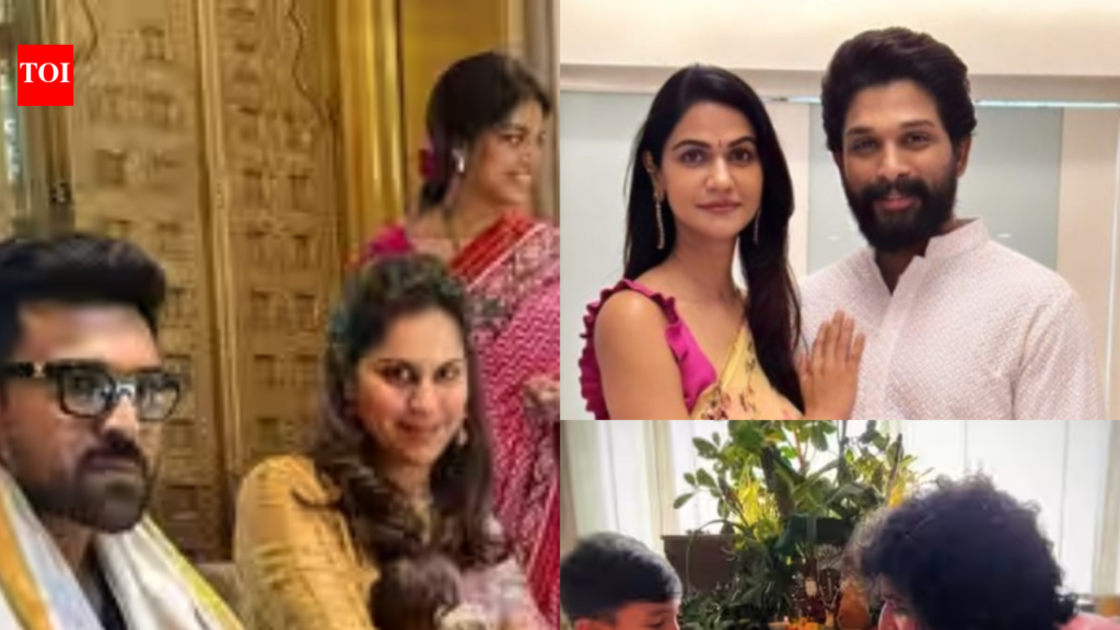 Ganesh Chaturthi 2026: A look at past Ganpati celebrations of Allu Arjun, Nani, Ram Charan, Samantha Ruth Prabhu and others
