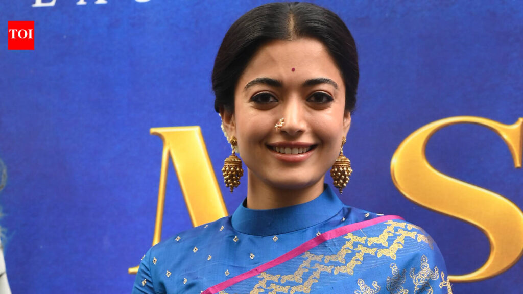 Rashmika on playing MS Subbulakshmi: I will definitely give my best Rashmika on playing MS Subbulakshmi: I will definitely give my best