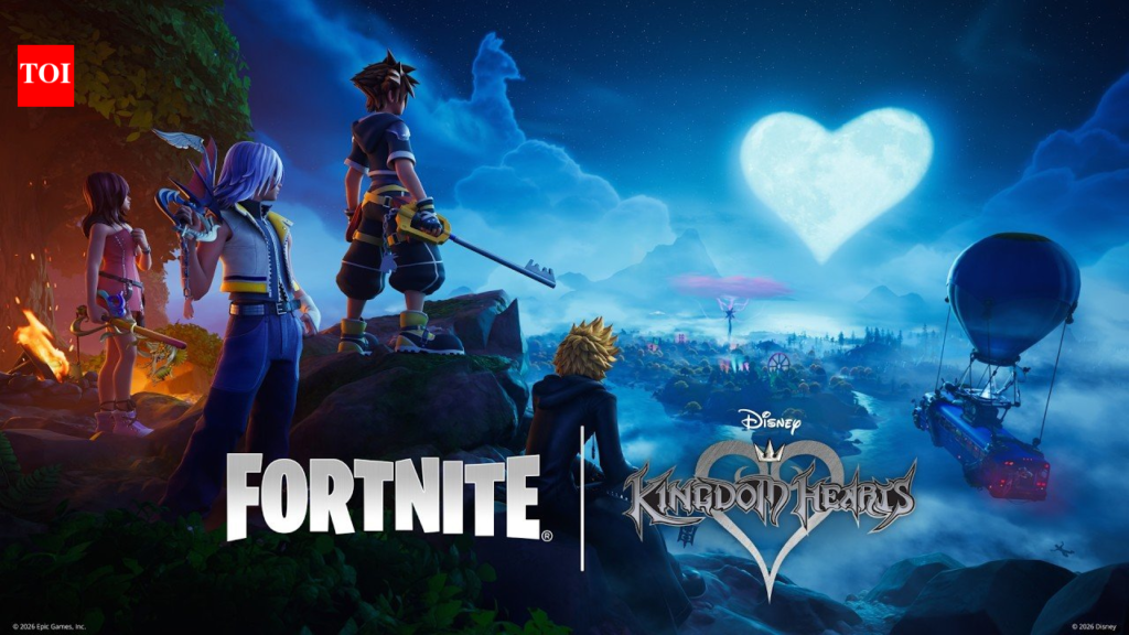 Everything we know about Fortnite x Kingdom Hearts collaboration: Release date, skins, and more