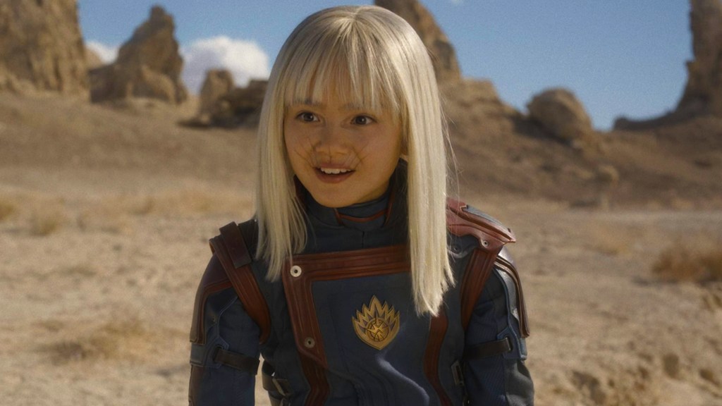 Phyla-Vell in Guardians of the Galaxy Vol. 3