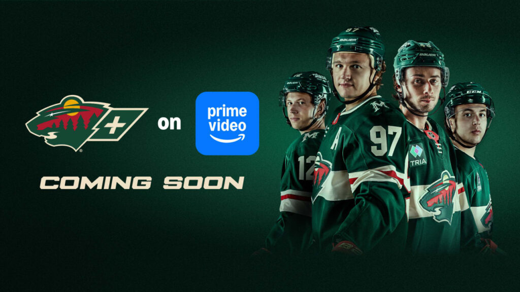 Minnesota Wild Games to Be Available With a Subscription on Prime Video Minnesota Wild Games to Be Available With a Subscription on Prime Video