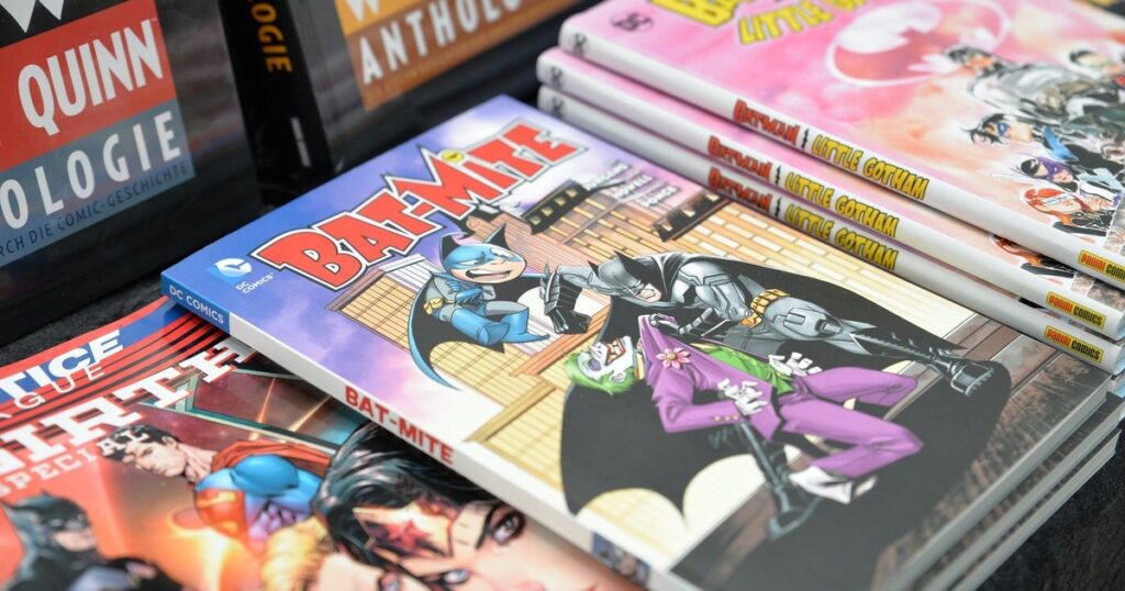 Comic Books are Cool Again