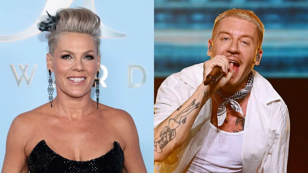 Pink Seemingly Responds to Backlash for Calling Out Macklemore’s ‘Free Palestine’ Message with a Series of 10 Memes Pink Seemingly Responds to Backlash for Calling Out Macklemore’s ‘Free Palestine’ Message with a Series of 10 Memes