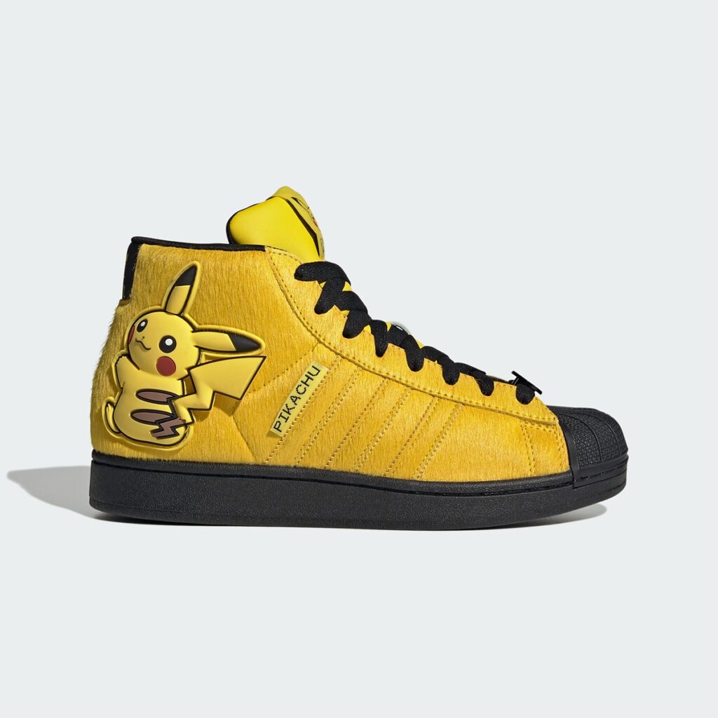 adidas and Pokémon Launch Special Collection