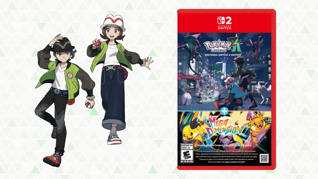 Pokémon Legends: Z-A – Nintendo Switch 2 Edition + Mega Dimension Bundle Coming Soon