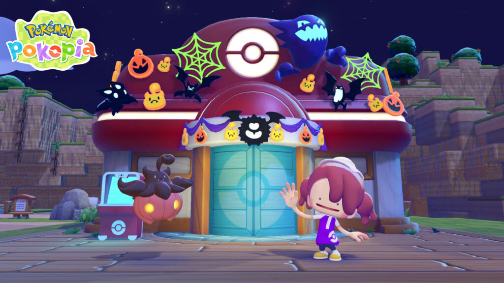 Gather Pumpkin Candy for Pumpkaboo in Pokémon Pokopia Gather Pumpkin Candy for Pumpkaboo in Pokémon Pokopia