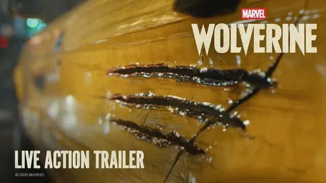 Marvel’s Wolverine | Live Action Trailer