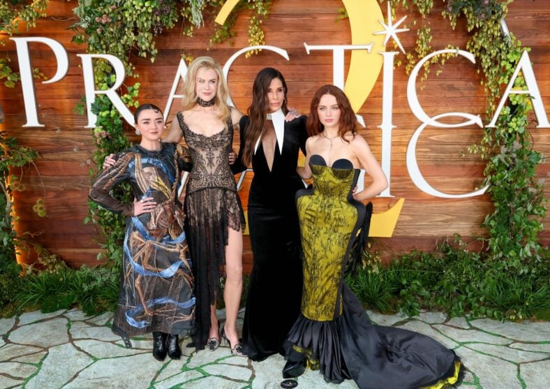Practical Magic 2 stars at LA premiere