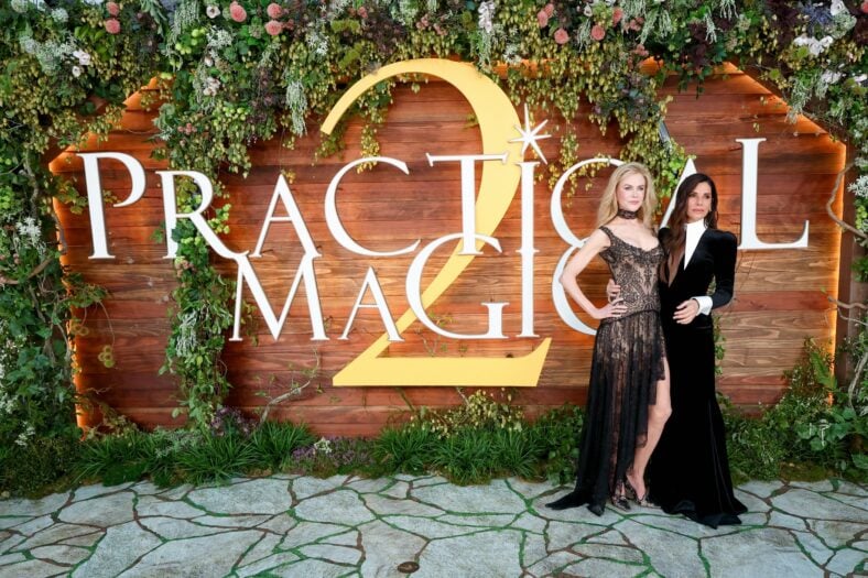 Stars at the Practical Magic 2 premiere in Los Angeles
