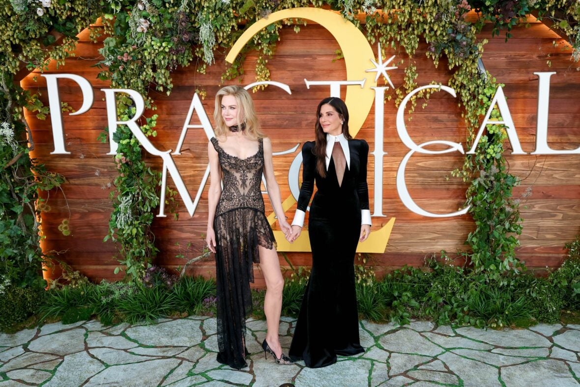 Stars at the Practical Magic 2 premiere in Los Angeles