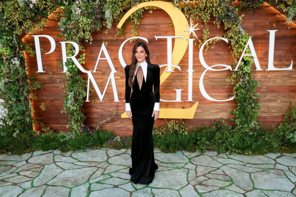 Stars at the Practical Magic 2 premiere in Los Angeles