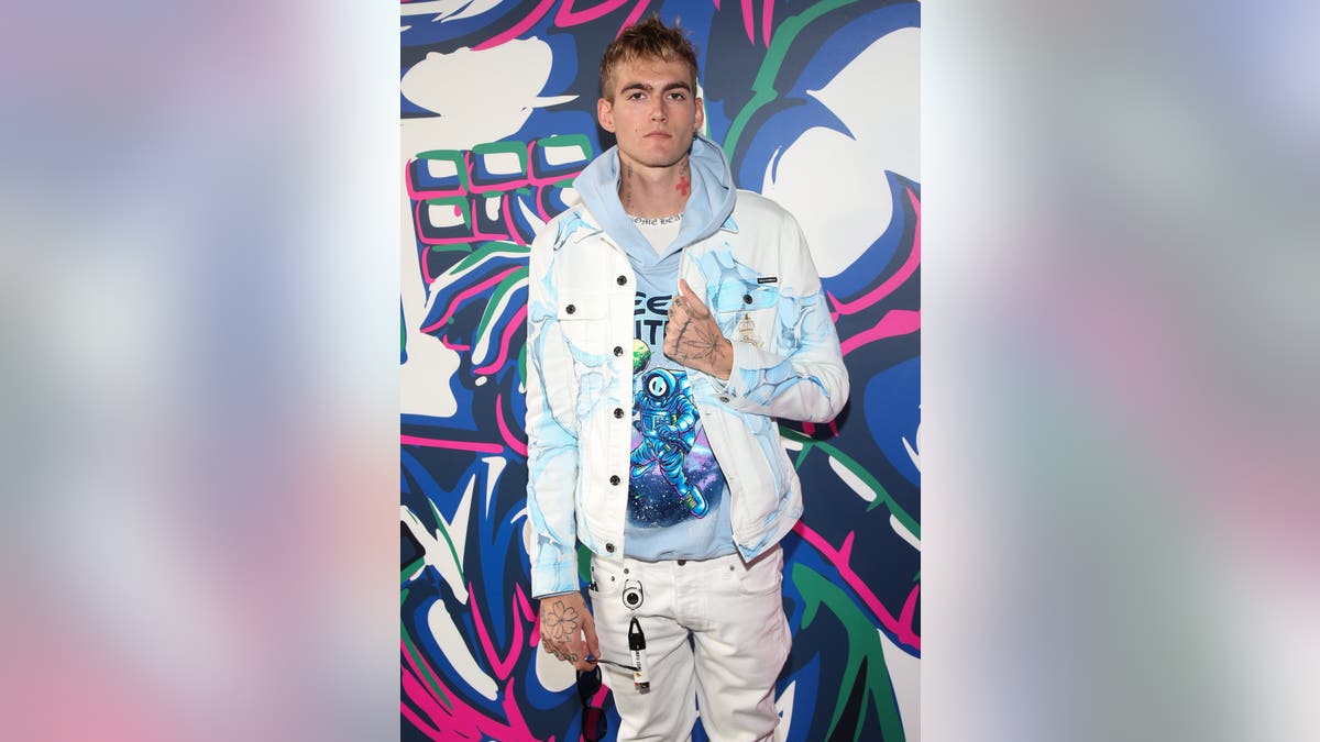 Presley Gerber hosts a pop-up model casting in Los Angeles.