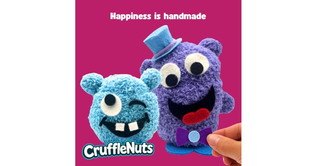 The Next Big Collectible Toy Trend is a Fuzzy Friend You Make Yourself