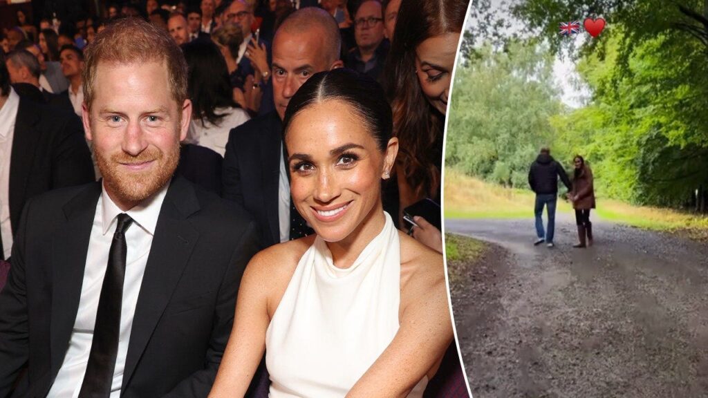 Meghan Markle shares intimate first glimpse of life in UK since surprising move Meghan Markle shares intimate first glimpse of life in UK since surprising move