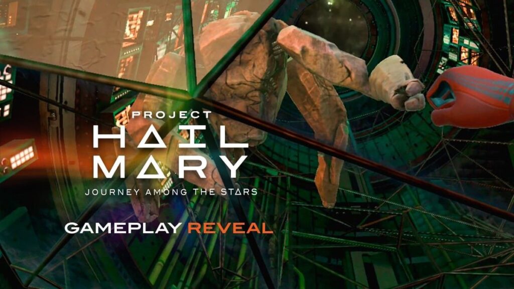 New Trailer Reveals Project Hail Mary: Journey Among The Stars Gameplay New Trailer Reveals Project Hail Mary: Journey Among The Stars Gameplay