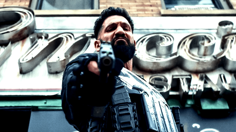 Jon Bernthal as Punisher in Punisher: One Last Kill.
