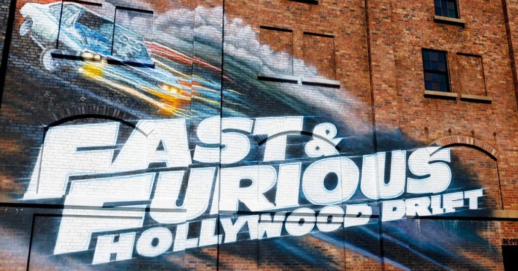 ‘Fast & Furious: Hollywood Drift’ Finally Gets Universal Studios Open Date