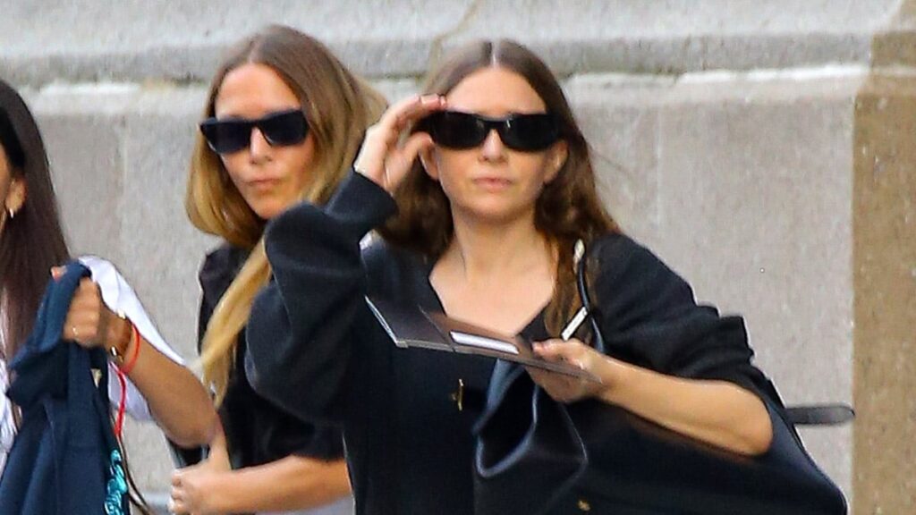 New Mary-Kate & Ashley Olsen Photos Surface from Rare Casual Outing Ahead of Fashion Week