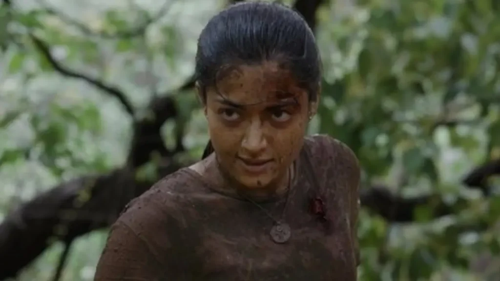Mysaa teaser: Rashmika Mandanna turns into a lone warrior Mysaa teaser: Rashmika Mandanna turns into a lone warrior