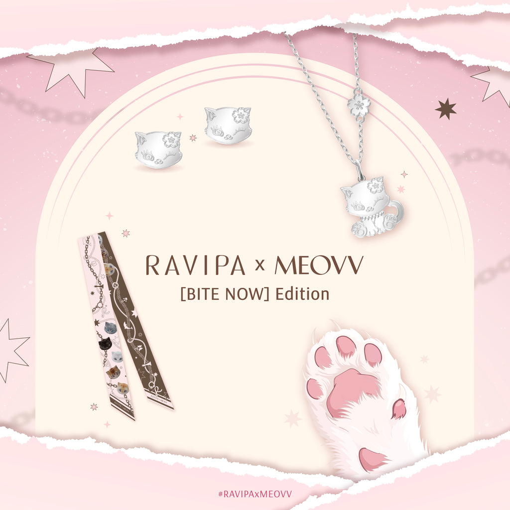 RAVIPA x MEOVV accessories