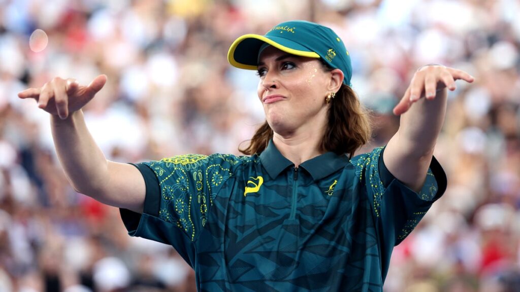 Raygun Admits Her Viral Olympic Performance Was ‘Cringe,’ Addresses Cheating Rumors in New Netflix Doc Raygun Admits Her Viral Olympic Performance Was ‘Cringe,’ Addresses Cheating Rumors in New Netflix Doc