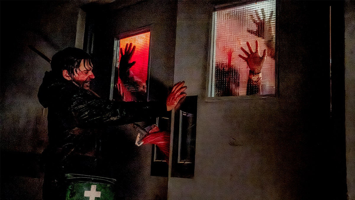Austin Abrams in Resident Evil