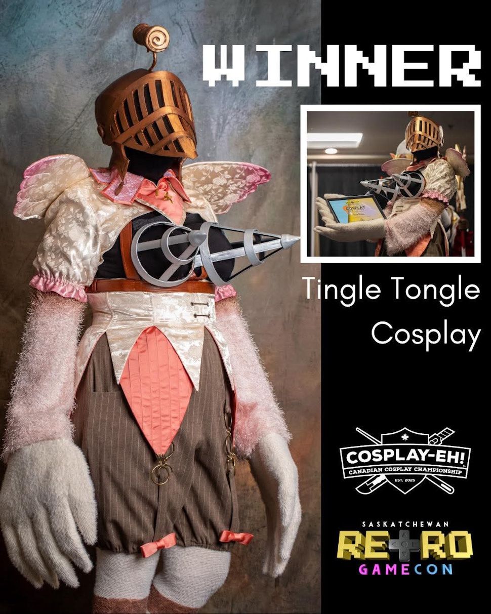 retro cosplay winner