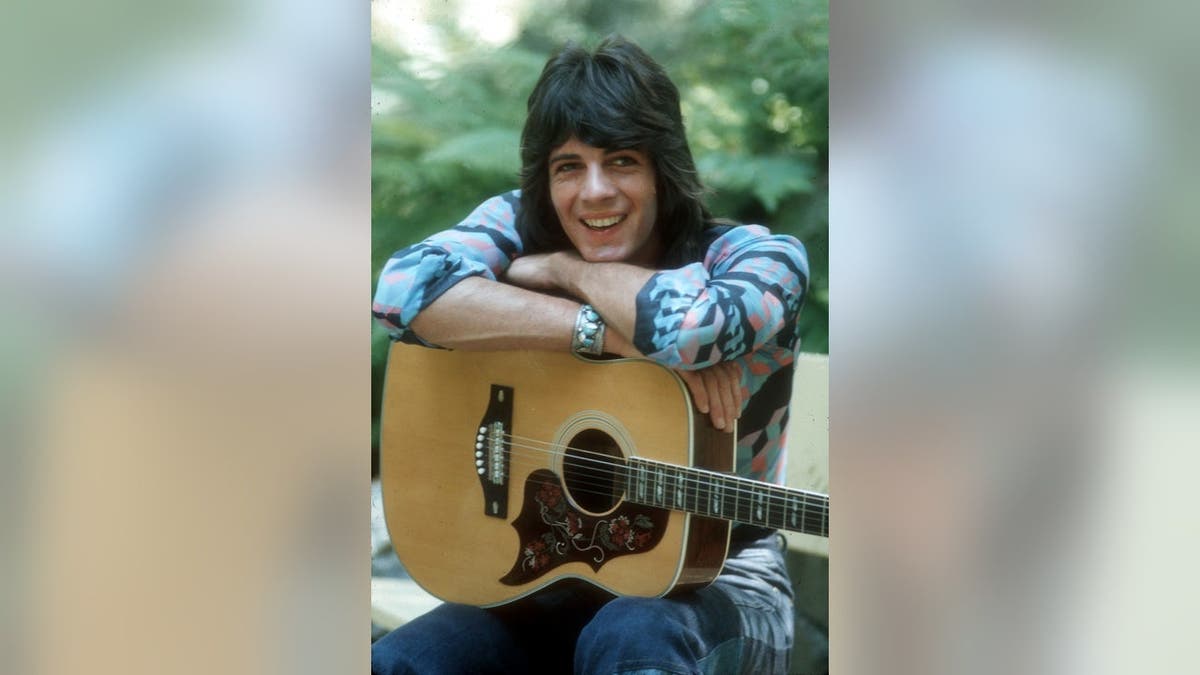 Rick Springfield poses for a portrait photo.