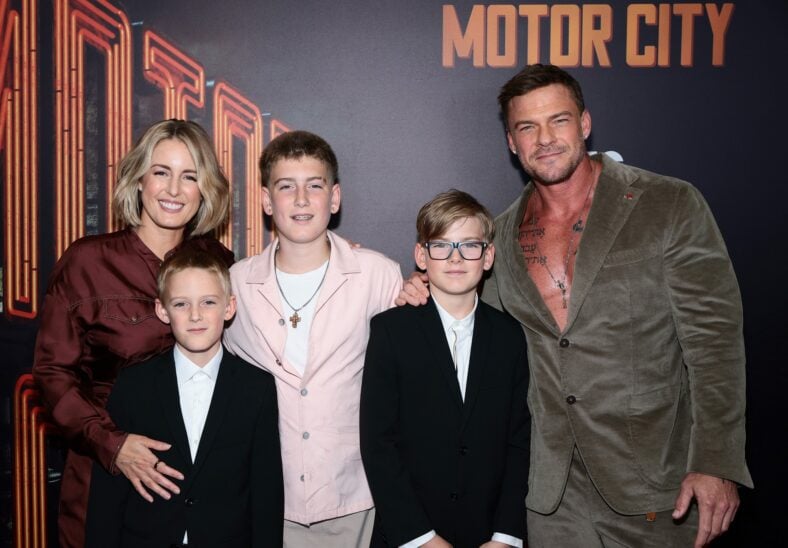 Alan Ritchson & wife split